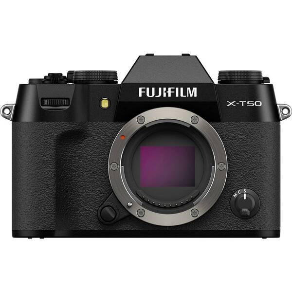 Digitálny fotoaparát Fujifilm X-T50, telo čierny

