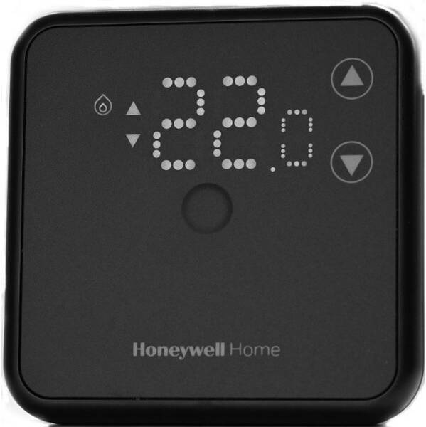 Termostat Honeywell Home termostat DT3, bezdrôtový čierny

