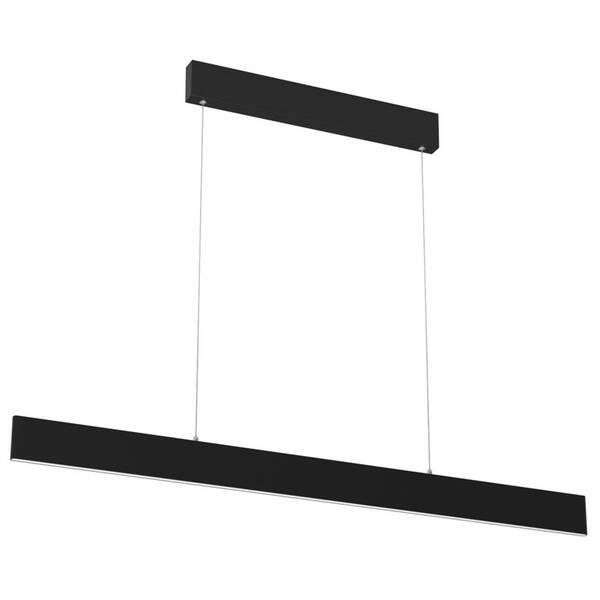 Závesné svietidlo IMMAX NEO LISTON SMART 118cm 18W Zigbee 3.0 čierne

