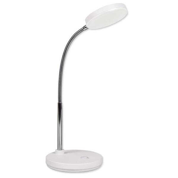 Stolná lampa Top Light Lucy B biela

