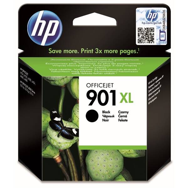 Cartridge HP No. 901XL, 700 strán - originálna čierna

