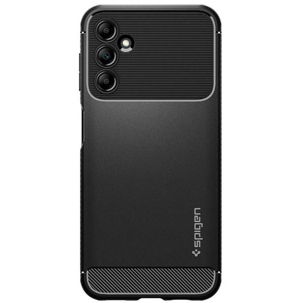 Kryt na mobil Spigen Rugged Armor pro Samsung Galaxy A14 5G čierny

