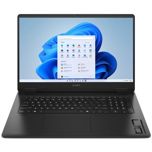 Notebook HP OMEN 17-db0002nc čierny

