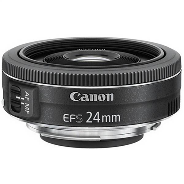 Objektív Canon 24 mm f/2.8 STM 

