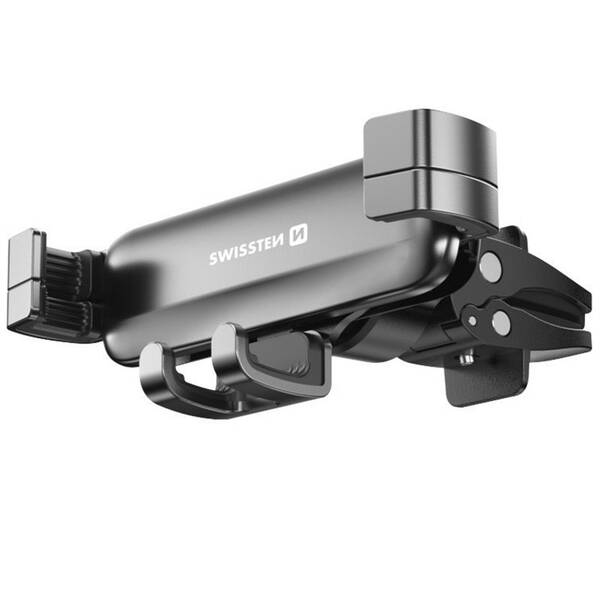 Držiak na mobil Swissten S-GRIP G3-AV4 čierny

