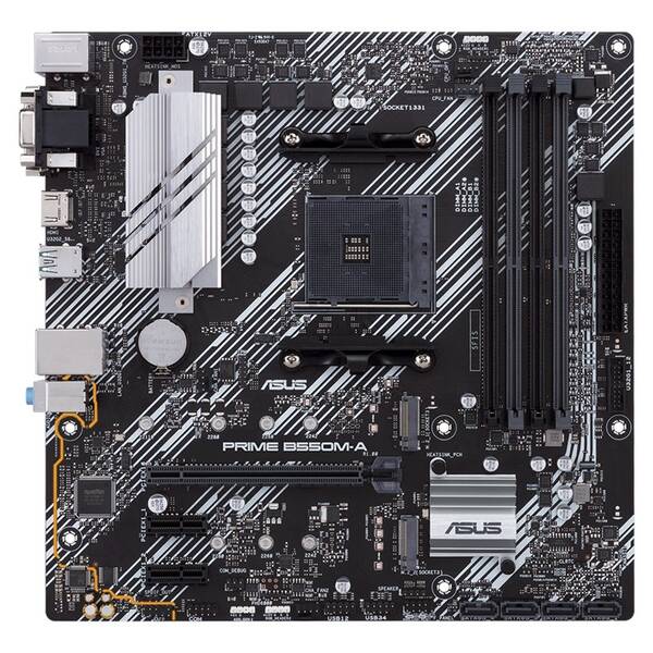 Základná doska Asus PRIME B550M-A/CSM čierna

