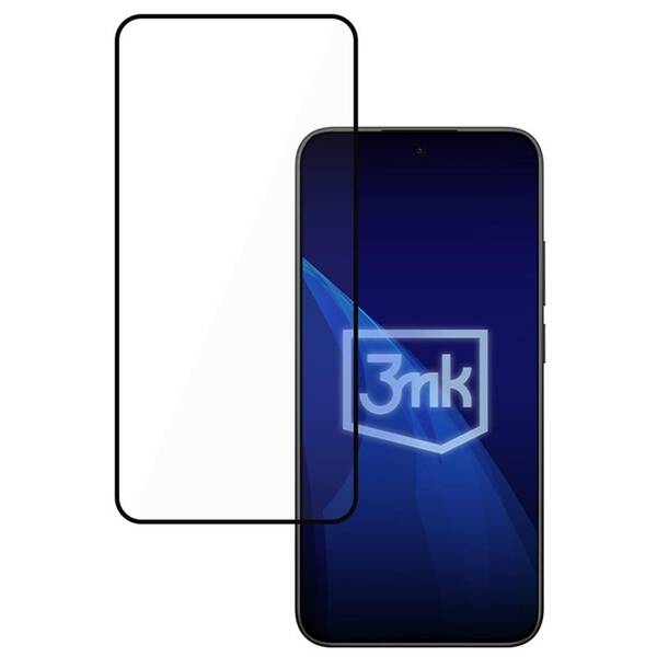 Tvrdené sklo 3mk HardGlass Max na Xiaomi Redmi Note 15 Pro 5G čierne

