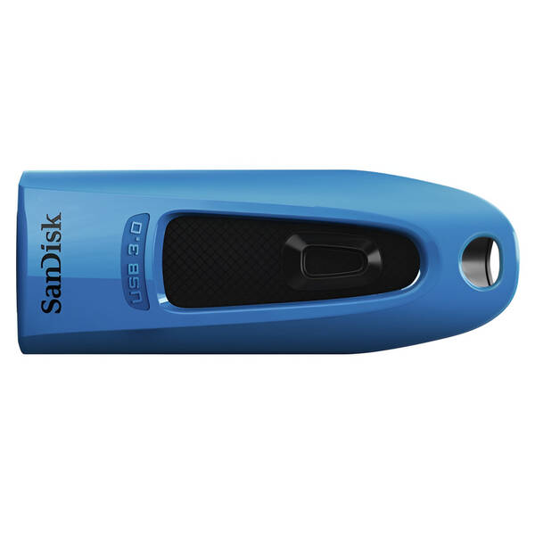 USB flashdisk SANDISK 32 GB modrý

