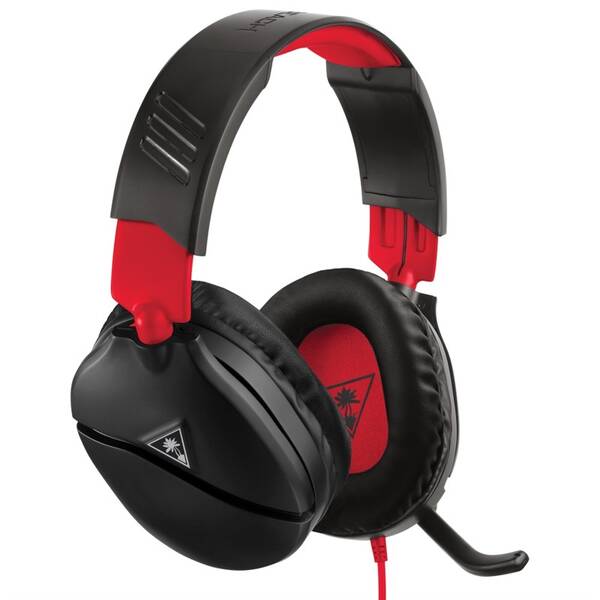 Headset Turtle Beach Recon 70 pre Nintendo Switch čierny/červený

