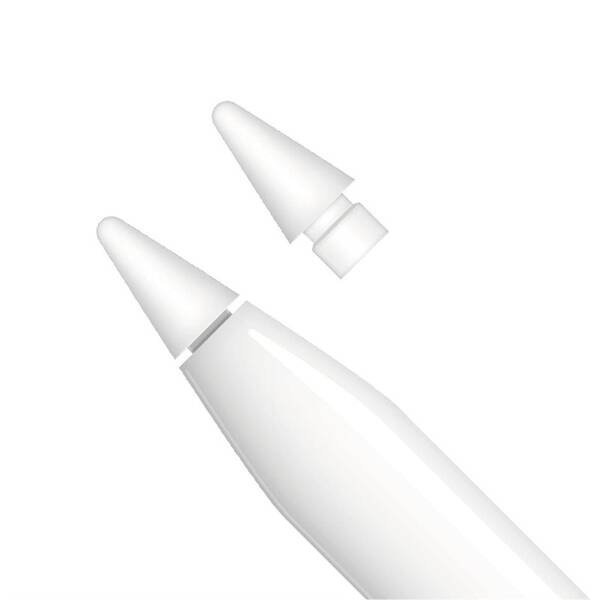 Hroty FIXED Tips náhradné hroty na Apple Pencil, 2ks biele

