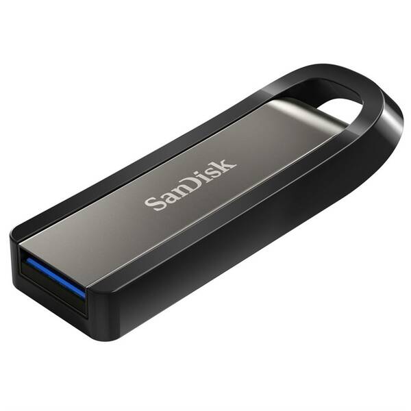 USB flashdisk SANDISK Ultra Extreme Go 256GB čierny/strieborný

