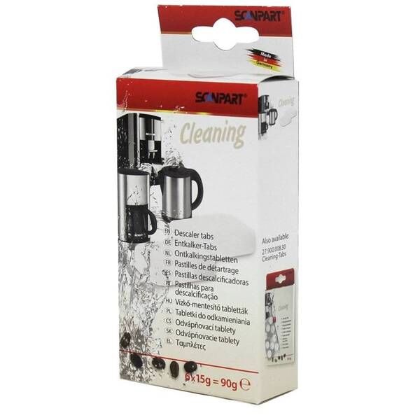 Odvápňovač Scanpart 6 x 15 g 

