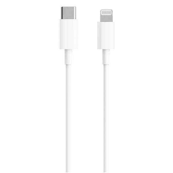 Kábel Xiaomi Mi USB-C/Lightning, 1m biely

