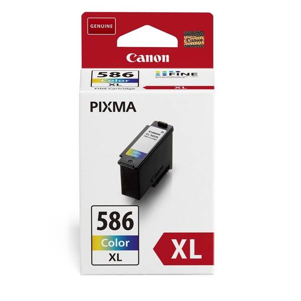 Cartridge Canon CL-586XL EUR, 300 strán - farebná 

