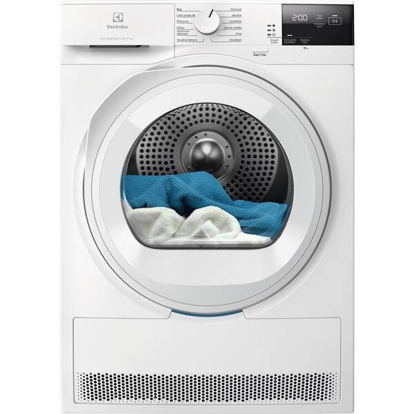 Sušička bielizne Electrolux EW6D293GC biela


