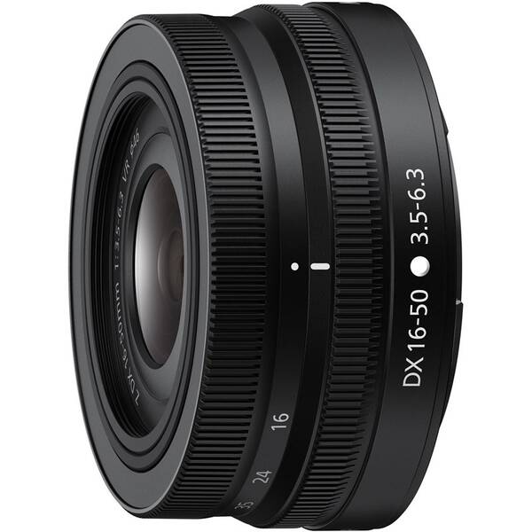 Objektív Nikon Z DX 16-50 mm f/3.5-6.3 VR čierny


