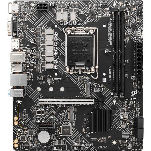 Základná doska MSI H610M-G 


