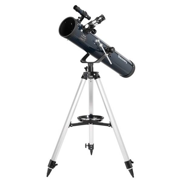 Teleskop Discovery Spark Travel 76 čierny


