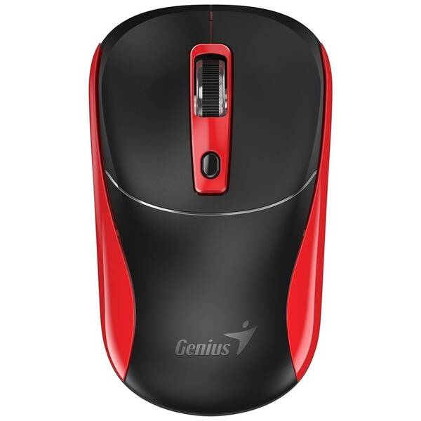 Myš Genius NX-7123 čierna/červená

