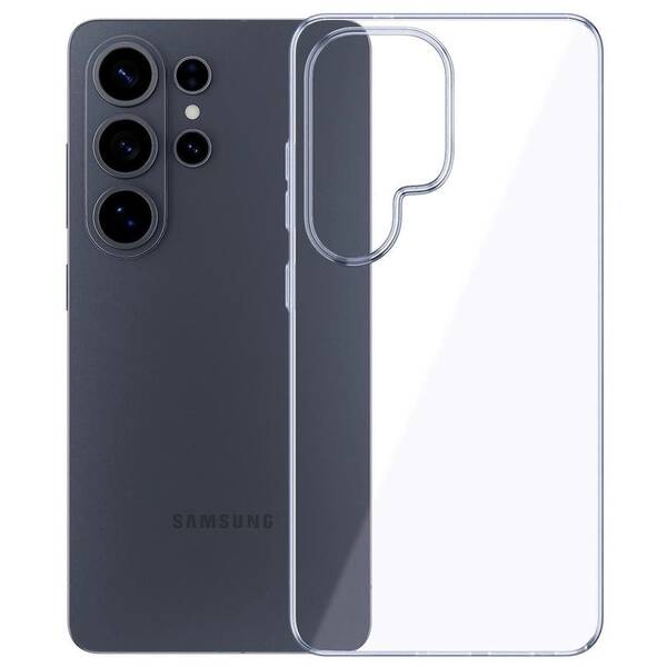 Kryt na mobil 3mk Clear Case na Samsung Galaxy S26 Ultra priehľadný

