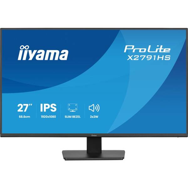Monitor IIYAMA ProLite X2791HS-B1 čierny

