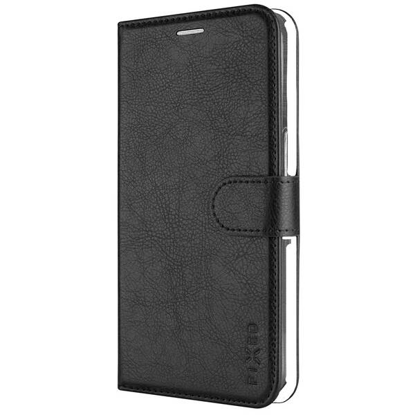 Puzdro na mobil flipové FIXED Opus na Xiaomi Redmi 17 4G čierne


