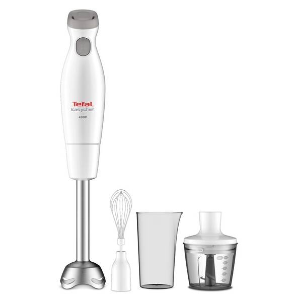Ponorný mixér Tefal EASYCHEF 3V1 HB453138 

