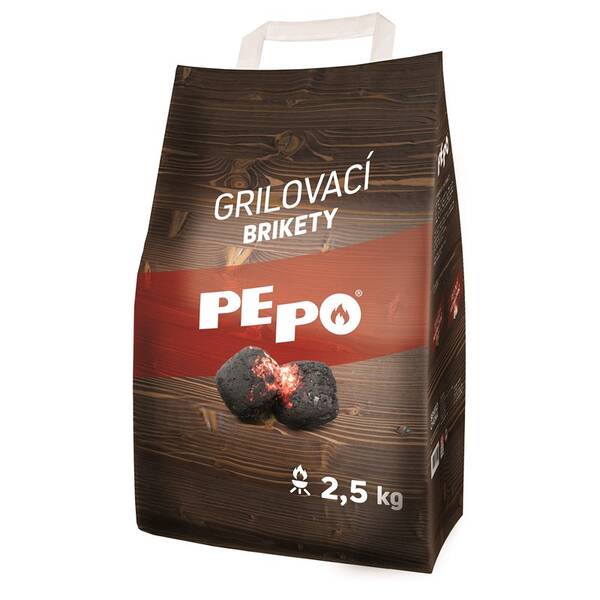 Brikety PE-PO 2,5 kg 

