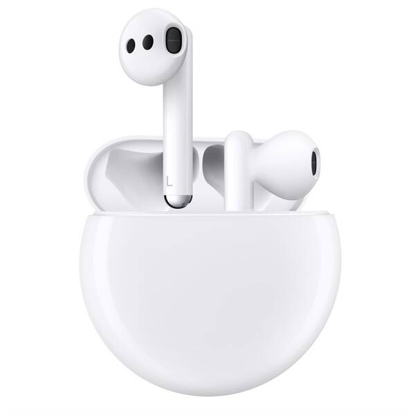 Slúchadlá Huawei FreeBuds 3 biela

