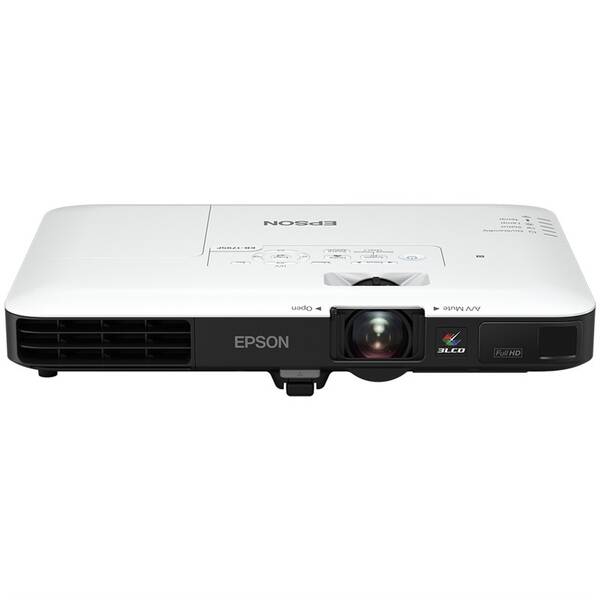 Projektor Epson EB-1795F čierny/biely

