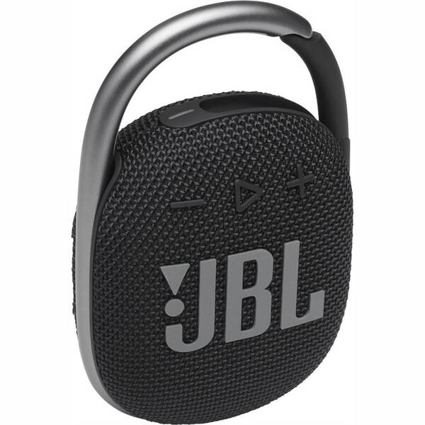 Prenosný reproduktor JBL CLIP 4 čierny

