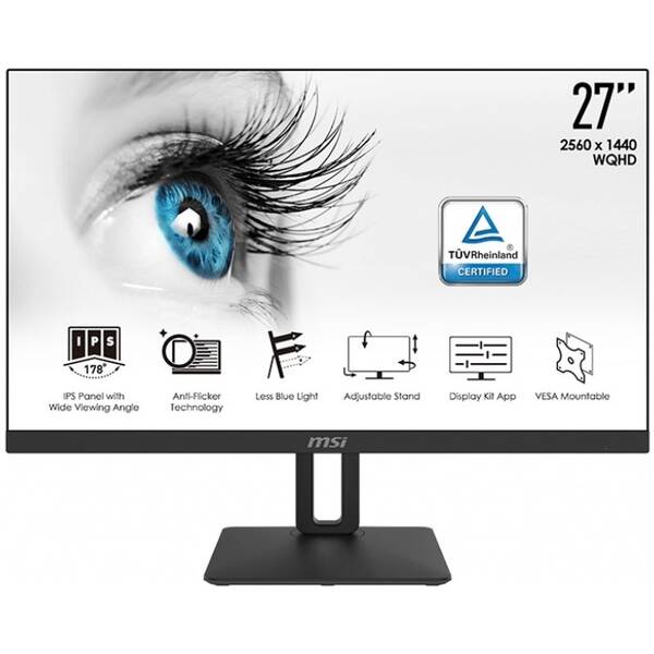 Monitor MSI PRO MP271QP 

