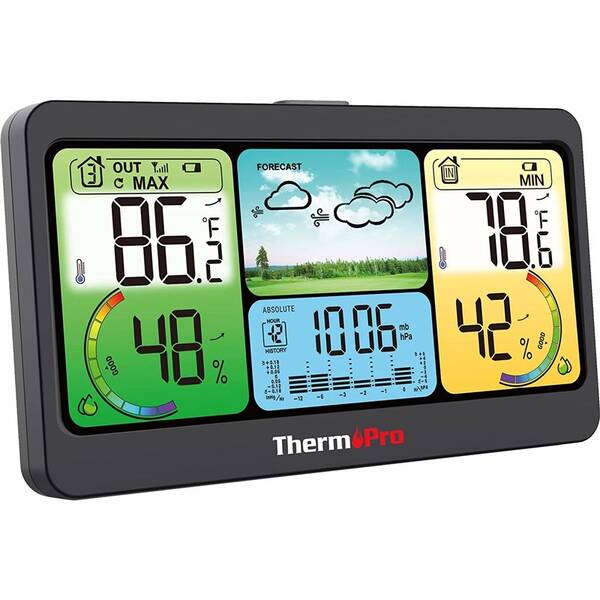 Teplomer ThermoPro TP-280 čierny


