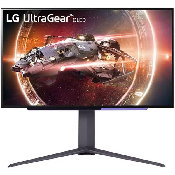 Herný monitor LG 27GS95QE-B čierny

