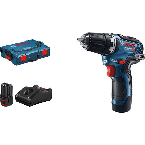 Aku skrutkovač Bosch Professional GSR 12V-35 (s batériou) 

