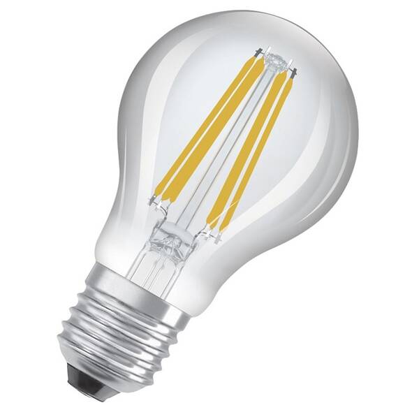 LED žiarovka LEDVANCE CLA75 5W FIL E27 

