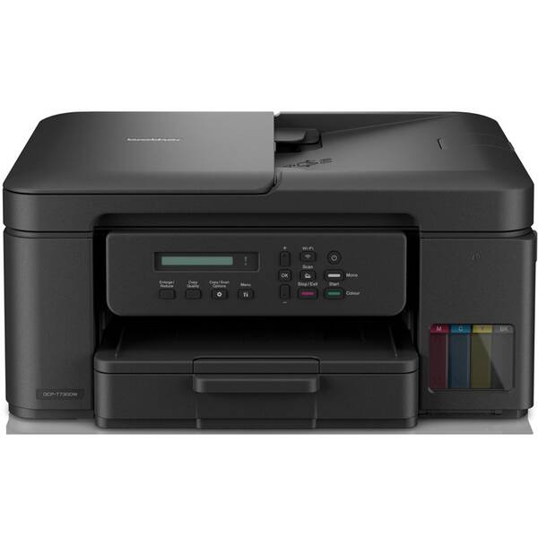 Tlačiareň multifunkčná Brother DCP-T730DW čierna

