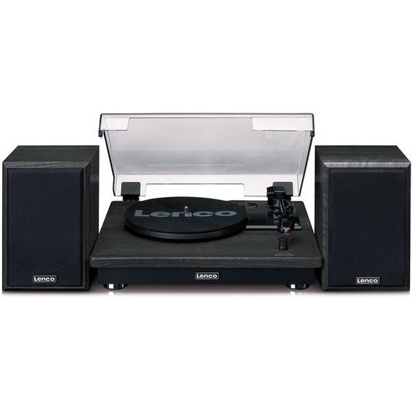 Gramofón Lenco LS-100BK čierny

