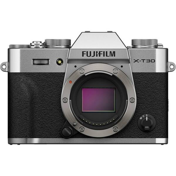 Digitálny fotoaparát Fujifilm X-T30 III, telo strieborný

