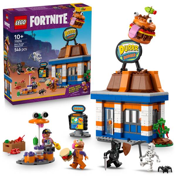 Stavebnica LEGO® Fortnite®  77076 Reštaurácia Durrr Burger 

