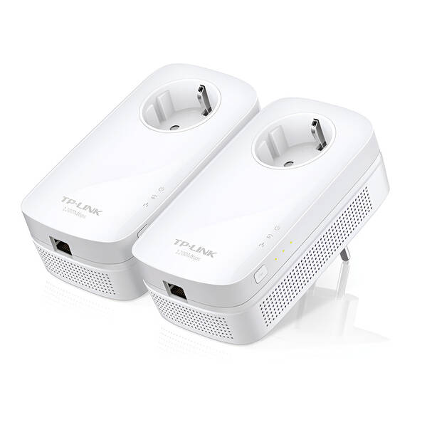 Sieťový rozvod LAN po 230V TP-Link TL-PA8010P Starter Kit 

