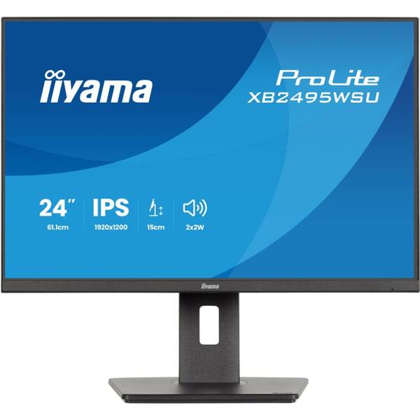 Monitor IIYAMA ProLite XB2495WSU-B1 čierny

