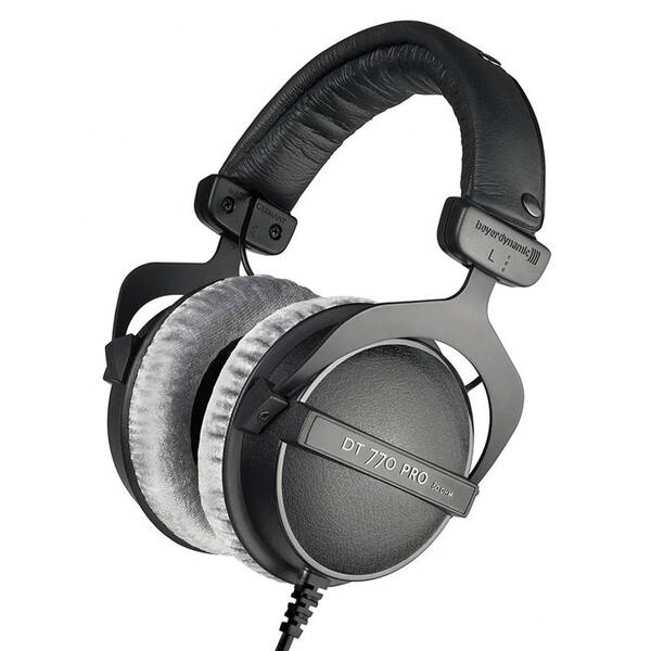 Slúchadlá Beyerdynamic DT 770 PRO 80 ohm čierna

