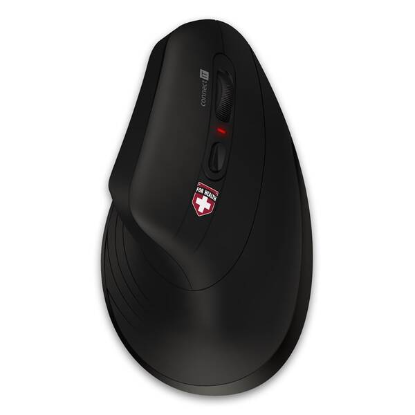 Myš Connect IT Verti TriMode ergonomická vertikálna čierna

