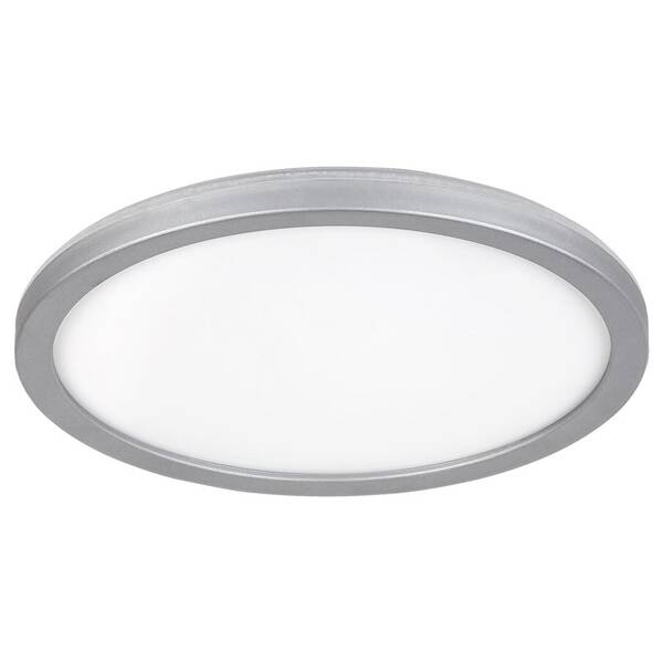 LED stropné svietidlo Rabalux Lambert 3358 strieborné

