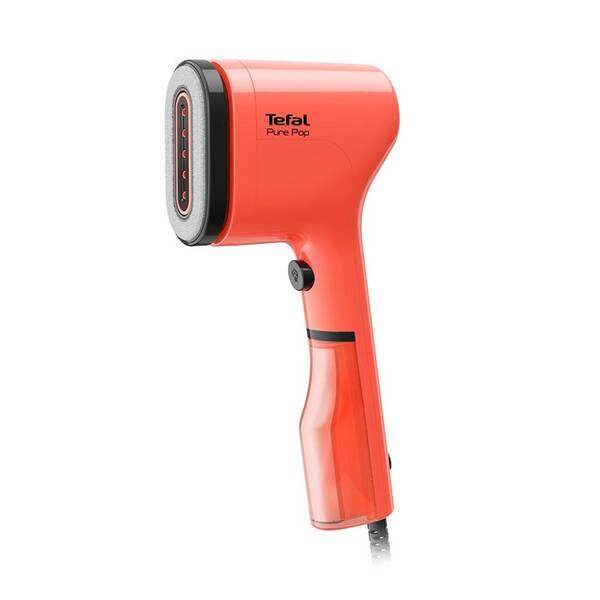 Ručný naparovač odevov Tefal DT2022E1 Pure POP červený

