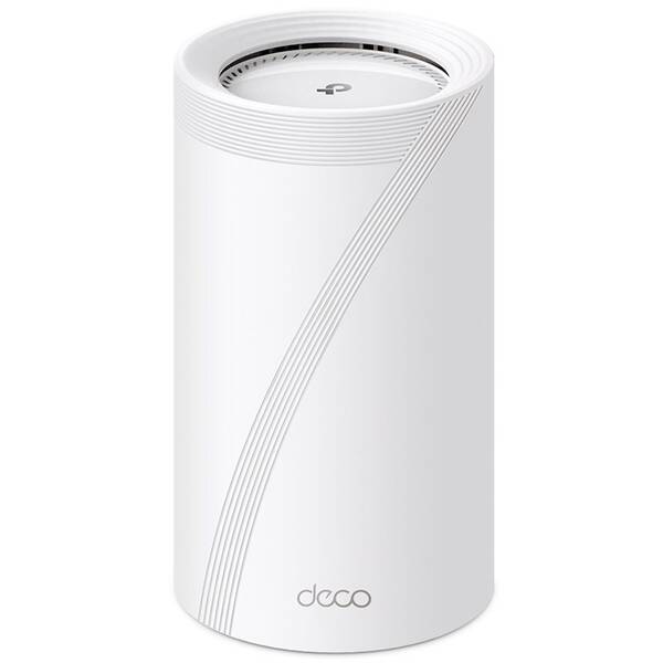 Kompletný Wi-Fi systém TP-Link Deco BE85, BE19000, Wi-Fi 7 (1 ks) biely

