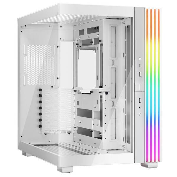 Case be quiet! Light Base 600 DX biela

