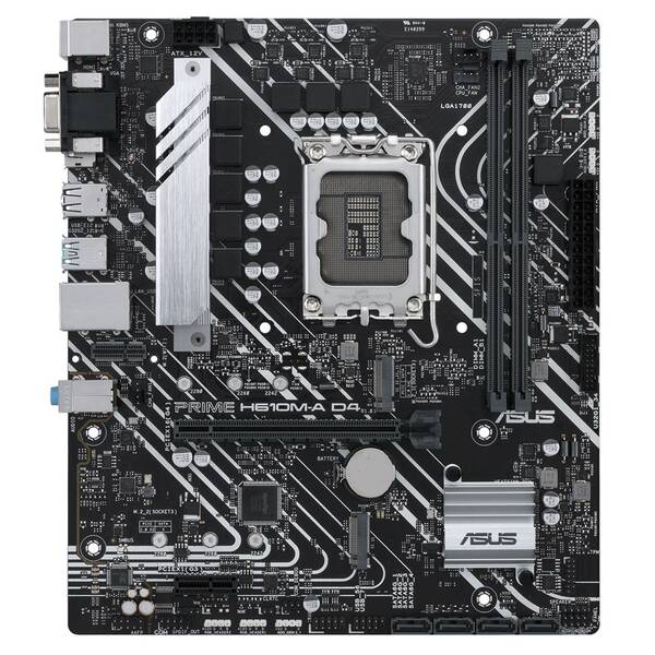 Základná doska Asus H610M-A D4-CSM 

