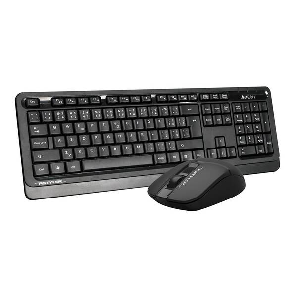 Klávesnica s myšou A4Tech FG1012S čierna

